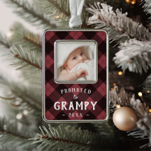 Befordrad till Grampy | Baby Photo Grandpa