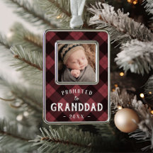 Befordrad till Granddad Baby Photo