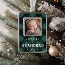 Befordrad till Granddad Baby Photo