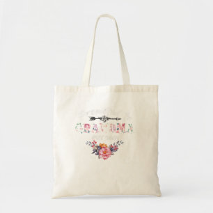 Befordrad till Grandma Est 2021 Mors dag Gift Tygkasse