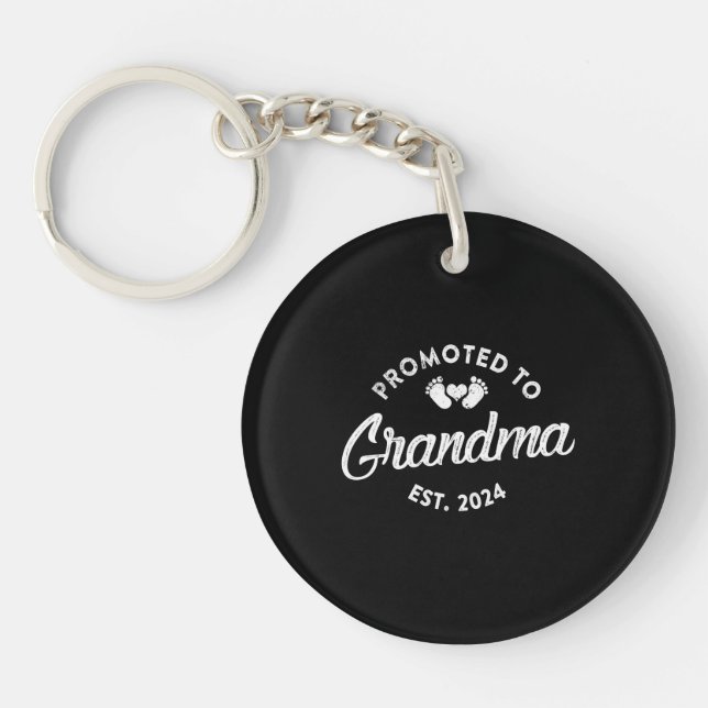 Befordrad till Grandma Est 2024 Funny Grandma (Framsidan)