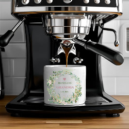 Befordrad till Grandma Est. 2025 Espressomugg