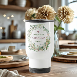 Befordrad till Grandma Est. 2025 Resemugg