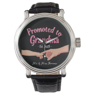 Befordrad till Grandma Etablerad 2025. Armbandsur