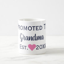 Befordrad till Grandma Navy & Rosa Mugg