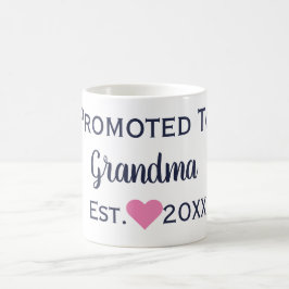 Befordrad till Grandma Navy & Rosa Mugg