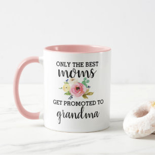 Befordrad till Grandma New Grandma Gravid Reveal Mugg