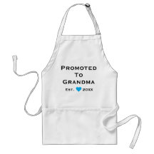 Befordrad till Grandma Vuxen Apron