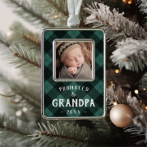 Befordrad till Grandpa Baby Photo