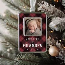 Befordrad till Grandpa Baby Photo