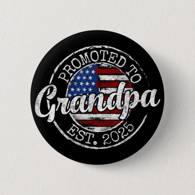 Befordrad till Grandpa Est 2025 snart till Grandpa Knapp (Framsida)