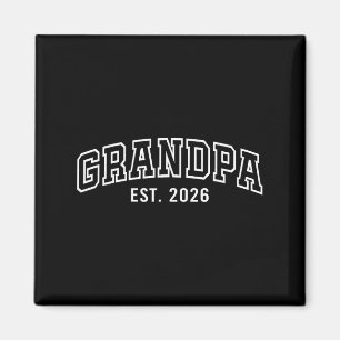 Befordrad till Grandpa Est 2026 snart till Grandpa Magnet