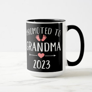 Befordrad till gravid 2023 mugg