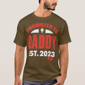 Befordrad till Graviden 2023 Funny Pappa 2023 An T Shirt