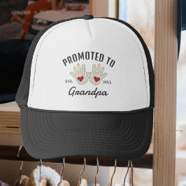 Befordrad till handavtryck av farfar fr.o.m. Baby Keps