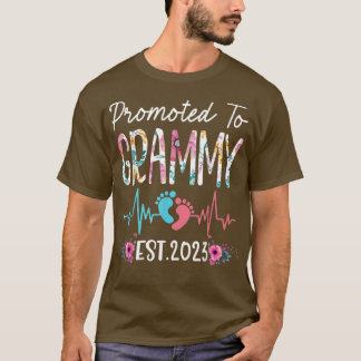 Befordrad till julfesten i Grammy 2023 Mors dag T Shirt