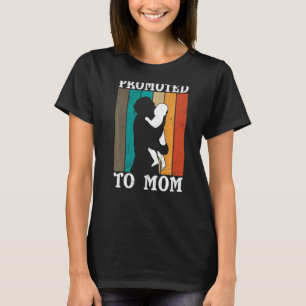 Befordrad till kollegerna i mamma i mor mamma t shirt