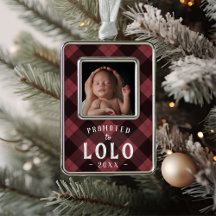 Befordrad till Lolo | Baby Photo Grandpa