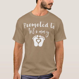 Befordrad till mamma 2022 Gravid Announce Premium T Shirt