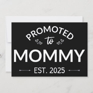 Befordrad till Mamma Est. 2025 II Meddelande