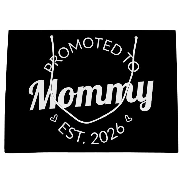 Befordrad till Mamma Est. 2026 (Framsidan)