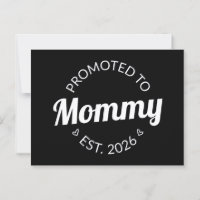 Befordrad till Mamma Est. 2026