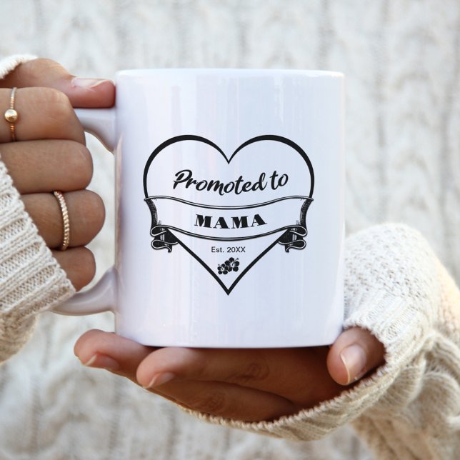 Befordrad till Mamma Kaffemugg (Skapare uppladdad)