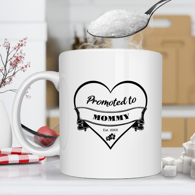 Befordrad till Mamma Kaffemugg (Skapare uppladdad)