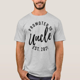 Befordrad till meddelande om Gravid 2021 T Shirt