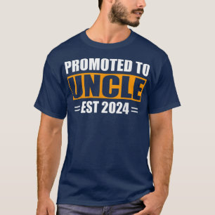 Befordrad till meddelande om Gravid 2024 från farb T Shirt