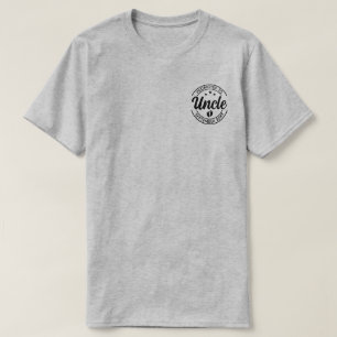 Befordrad till meddelande om Gravid av farbror Anp T Shirt