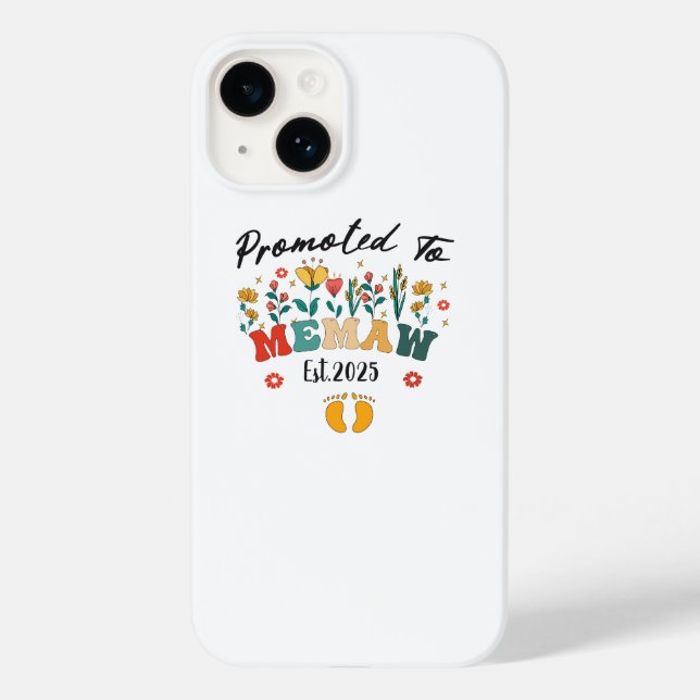 Befordrad till Memaw est. 2025: Speciella året för (Baksida)