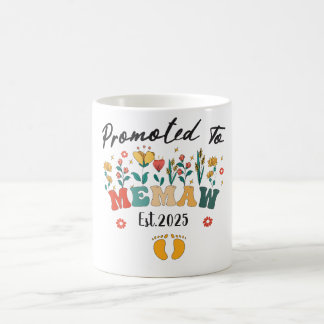 Befordrad till Memaw est. 2025: Speciella året för Kaffemugg