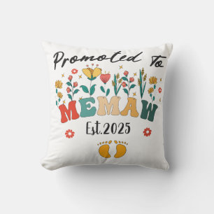 Befordrad till Memaw est. 2025: Speciella året för Kudde