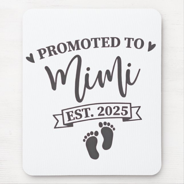 Befordrad till Mimi Est. 2025 mormor Musmatta (Framsidan)