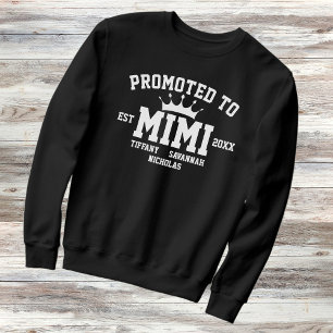 Befordrad till MIMI:s första år-barnbarn Namn T Shirt