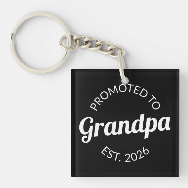 Befordrad till morfar Est. 2026 (Framsidan)