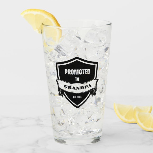 Befordrad till morfar glaskopp (Framsida Ice)