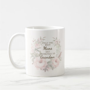 Befordrad till mormisk Blommigt Kaffemugg