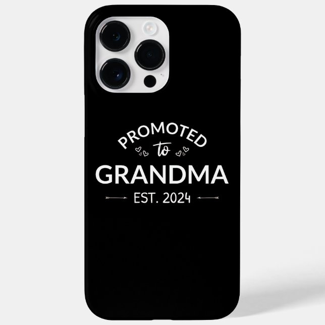 Befordrad till mormor Est. 2024 II (Baksida)