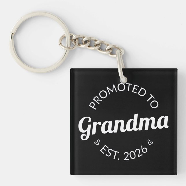 Befordrad till mormor Est. 2026 (Framsidan)