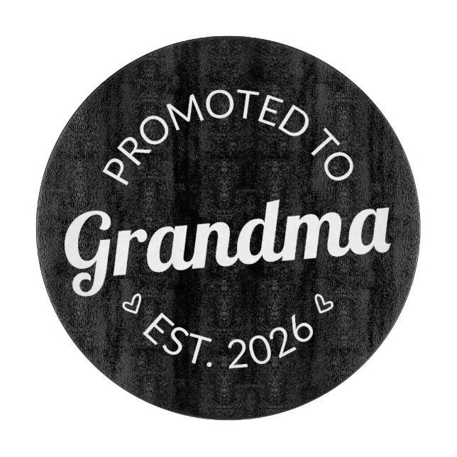 Befordrad till mormor Est. 2026 (Framsidan)