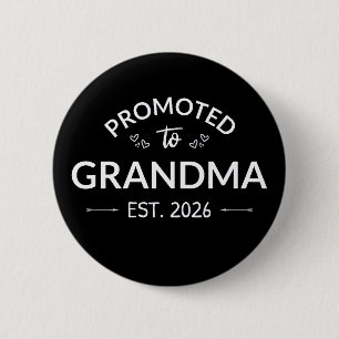 Befordrad till mormor Est. 2026 II Knapp