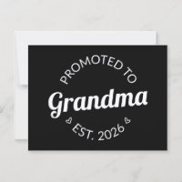Befordrad till mormor Est. 2026