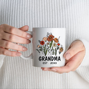 Befordrad till mormor, första gången mormor, ny mo mugg