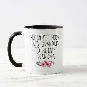 Befordrad till mormor från Hund mormor Mugg