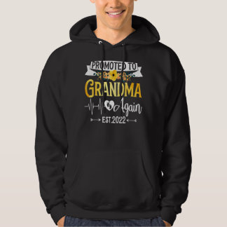 Befordrad till mormor igen 2022 Mors dag Hoodie