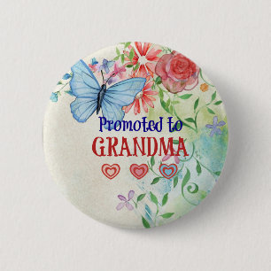 Befordrad till mormor knapp