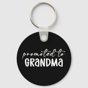 Befordrad till mormor New Grandma till gåvor Nyckelring
