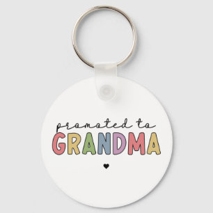 Befordrad till mormor Ny mormor att bli presenter Nyckelring